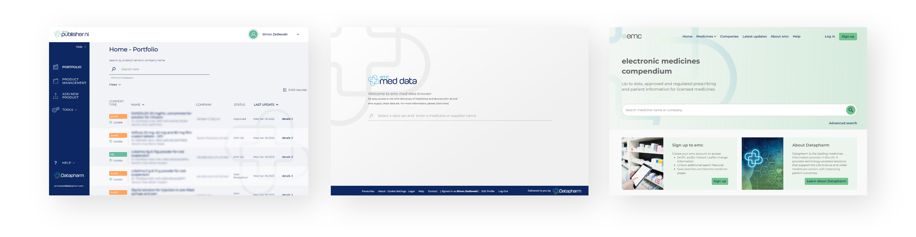 The new emc (medicines.org.uk): Watch the webinar